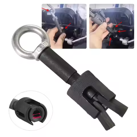 Fuel Injector Removal Tool Puller Compatible With Land Rover Range Jaguar 5.0 With Range Rover New S