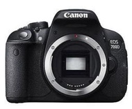 全新台灣公司貨 CANON 700D 單機身 紙箱破損 非760D 750D 800