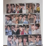 Pc photocard holder after journey KoreanKR shanghai week 1 week 2 boys 2 planet chuei liyu chung san