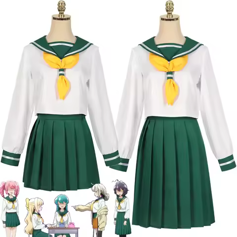 Hanabishi Haruka Cosplay Costume Wig Araga Kiwi Hiiragi Utena Anime Gushing Over Magical Girls JK Sa