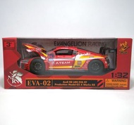 POPRACE 合金模型車 - 1:32 Audi R8 LMS EVA RT 2號機 | POPRACE Diecast Model Car - 1:32 Audi R8 LMS EVA RT Pr