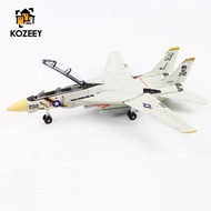 KOZEEY DIY F14 Fighter Jet Airplane Assembly Blocks Educational Model Aeroplane Miniature