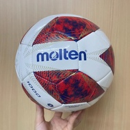 MOLTEN เบอร์5 ลูกฟุตบอล มอลเท่น Football หนัง PU F5A1000 FIFAPRO SIZE 5 รุ่น