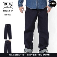 Kojima Jeans Wide Denim Pants RNB-1427 22 oz. Selvedge Indigo Made in Japan