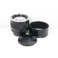 【Excellent】 Carl Zeiss Planar T*1.4/85 ZE (Canon EF)