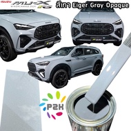 ส่งฟรี สีแต้มรถ เทา ไอเกอร์ โอเพค Eiger Gray Opaque Isuzu MU-X อีซูสุ มิว เอ็กซ์
