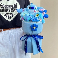 🩵史迪仔 公仔花束 （畢業花束、情人節 男/女朋友生日禮品、小朋友禮物 ）