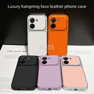 Luxury Lychee Leather Shockproof Phone Case For Redmi A5 171.7 25028PC03G, 25028RN03A, 25028RN03I, 2