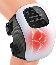 Wireless Knee Massager for Arthritis, FSA HSA Store Eligible Items, Electric Knee Massager with Heat
