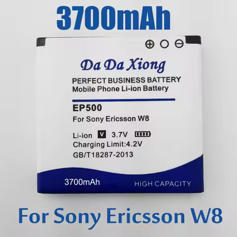 3700mAh EP500 Li-ion Phone Battery For Sony Ericsson Xperia ST17I ST15I SK17I X8 U5I E15i Wt18i Wt19