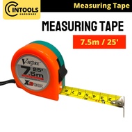Measuring Tape 7.5M / 25' / 7.5 meters / 25 feet Good Quality