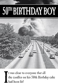 50th Birthday Card For Him, Funny 50th Birthday Card Men, Happy 50th Birthday Card Him, 50th Birthda