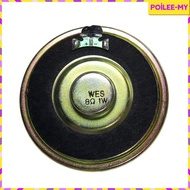 [PoileeMY] Round Internal Magent Speaker Trumpet 57mm 8Ohm 1W Waterproof Speaker Accs