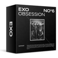 [READY Sealed] EXO Album - Obsession KIHNO ver.