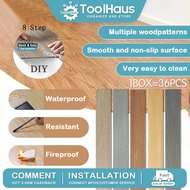 Vinyl Flooring 2mm PVC Floor Sticker Waterproof Self Adheslve Home Decoration Thickened Wear-resista