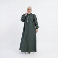 Jas Hujan GAMIS bahan PVC Tebal lentur ringan