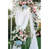 Garden Arbor Climbing Bracket Wedding Decorations Brackets Courtyard Lightweight Durable Luffa Cucum