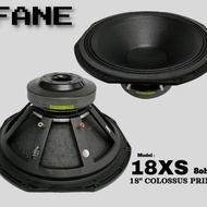 Komponen Speaker 18 Inch Fane Collosus Prime Fane 18Xs 18 Xs