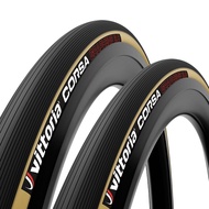 Victoria Victoria tube tire CORSA road bike outer tire turmeric tube tire yellow side tire tube tire