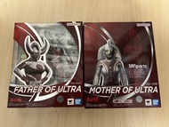 SHF Ultraman 超人之父 超人之母 Father of Ultra Mother of Ultra