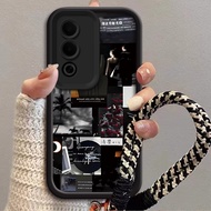 Fragments life Casing for OPPO A3 PRO 5G OPPO A80 5G K12X 5G OPPO A3X OPPO A40 A40M OPPO A60 5G A5i 