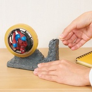 日本Magnets漫威Marvel系列紅色蜘蛛人造型文具大膠帶台/膠台