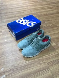 ASICS Gel kayano trainer Teal 14 1130 2160 cream black white