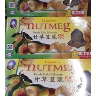 Cheong Kim Chuan Liquorice Nutmeg 🔔锺金泉 甘草豆蔻 180g