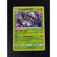 Pokemon sm52 golisopod promo card