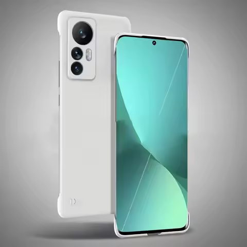 Frameless Slim Skin Matte Hard PC Back Cover Case For Xiaomi 12 13 Lite 14 Pro 12X 12S Xiaomi12 Pro 