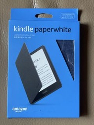 Kindle Paperwhite 11th 代 2021 深藍色 皮保護套 Leather Blue Denim Cover