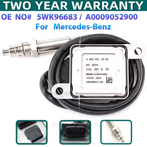 5WK96683 A0009052900 High quality New Nitrogen Oxide Sensor For Mercedes-Benz W221 ML320 ML350 S350 