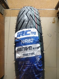 Ban Luar IRC 100 70 Ring 17 NR82 Tube Type Ban Motor Road Sport IRC 100/70 -17 NR 82 Tubetype