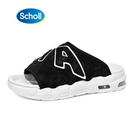 Scholl AIR Mens Sports Slippers รองเท้าแตะผู้ชาย รองเท้าสุขภาพ Comfort Sandal เบา ทนทาน Men Slides เ