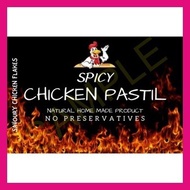 ❧ ◇ ✁ CHICKEN PASTIL STICKER LABELS | PEEL & STICK
