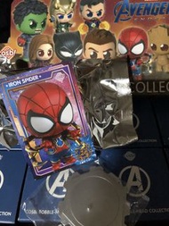 Hot Toys ENDGAME Collection Cosbi Bobble-Head Iron Spider Marvel盲盒