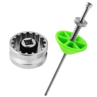 Installation Disassembly Tool for DUB for T47 Stainless Steel Bottom Bracket Set with 16T and 12T Si