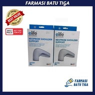 ELIFE NEOPRENE SHOULDER SUPPORT LEFT SIZE M/L