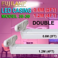 [Local Seller] LED TUBE FITTING 35-30 DOUBLE (22W/ 32W/50W)