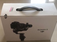 DJI Ronin-S 專業級單眼相機用三軸穩定器