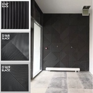 Large Size 3D PVC Wall Panels, Embossed 3D Pattern Wall Panels