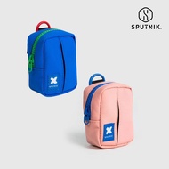 Bagel SPUTNIK 10TH YEAR 10TH Anniversary Poop Picking Pouch Blue/Pink [A5674]