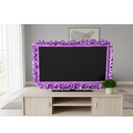 Bando TV Shabby Chic tv 34-45 inch cover tv untuk LED / LCD / MONITOR -Shafiyyah.Sarban-