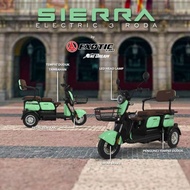 Exotic Sierra Promo!!! Sepeda Listrik Sepeda Motor Electric 3 Roda