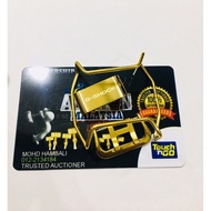 BULLBAR BUCKLE KEPPER GW9400/RANGEMAN GOLD DAN BLACK