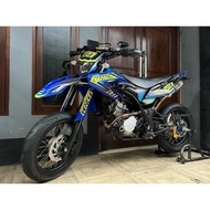 Yamaha wr 155r decal | Klx bf decal | Decal crf 150 l | Klx gordon decal