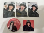 idle Minnie 日巡周邊set