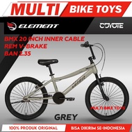 Boys' Bike Size 20 Inch BMX ELEMENT COYOTE YOTEL XTHREE Tires 2.35