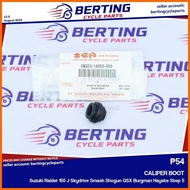 ◮ ◸ SGP CALIPER BOOT Suzuki Raider 150 J Skydrive Smash Shogun GSX Burgman Hayate Step 59303-14500