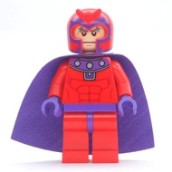 Pearbrick |instock| Magneto Red Suit From 6866 2012 | Marvel Authentic 1